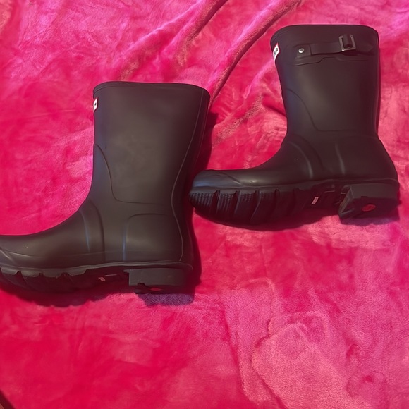 Womens Hunter rain boots-short - Picture 4 of 5